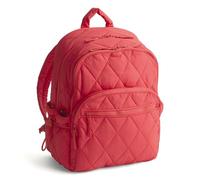 Vera Bradley Featherweight Large Bancroft Backpack Mochila, Cayena, Talla única para Mujer