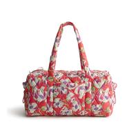Vera Bradley Featherweight Original Duffel, Swirling Poppies