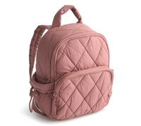 Vera Bradley Featherweight Small Banbury Backpack Mochila, Dark Slate, Talla única para Mujer