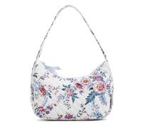 Vera Bradley Frannie Crescent Crossbody-Monedero de algodón, Bolso Bandolera Mujeres, Magnifique Floral, Einheitsgröße