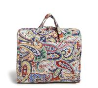 Vera Bradley Iconic Grand Hanging Organizer, Signature Cotton, Harbor Paisley