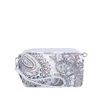 Vera Bradley Iconic RFID All in One Crossbody, Signature Cotton, Bolso de Hombro para Mujer, Paisley Cielo Suave, Talla única