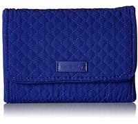 Vera Bradley Iconic RFID Riley Compact Wallet, Microfiber