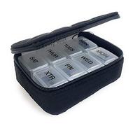 Vera Bradley Iconic Travel Pill Case, Signature Cotton