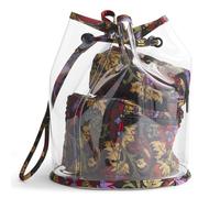 Vera Bradley Juego de cosméticos de algodón de 3 piezas, Multi