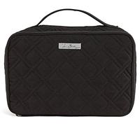 Vera Bradley Large Blush & Brush Makeup Case (Classic Black)