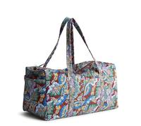 Vera Bradley Large Original Duffel, Cotton Gabardine, Flowers + Feathers