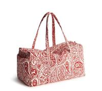 Vera Bradley Large Original Duffel, Cotton Gabardine, Paisley Key