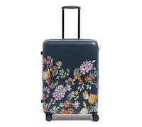 Vera Bradley Maleta rígida para Mujer, Equipaje con Ruedas, Color Verde Floral, 26" Check in, Maleta con Ruedas rígidas, Fresco Corte Verde Floral, 26" Check In, Hardside - Maleta con Ruedas