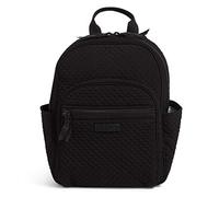 Vera Bradley Microfiber Small Backpack, Black
