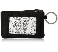 Vera Bradley Microfiber Zip ID Case Wallet