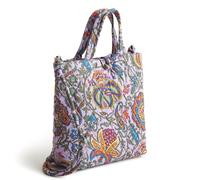 Vera Bradley Mini bolsa de mano original de algodón de alta calidad, Marrakesh, Talla única