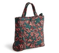Vera Bradley Mini bolsa original de algodón, Verde