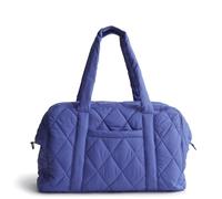 Vera Bradley Miramar Weekender - Bolsa de Viaje para Mujer, Ultramarino Oscuro, Talla única