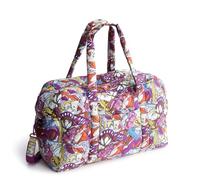 Vera Bradley Miramar Weekender de Nailon Grande, Morado, Talla única, Purple, Talla única, Miramar Weekender de Nailon Grande