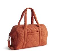 Vera Bradley Miramar Weekender de Nailon para Mujer, Potter's Clay, Talla única