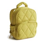 Vera Bradley Mochila Banbury pequeña para mujer, Oliva dorada, Talla única