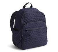 Vera Bradley Mochila Bancroft de algodón prémium para mujer, Chaquetón, Talla única