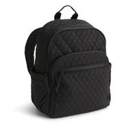 Vera Bradley Mochila Bancroft de algodón prémium para mujer, Moonless Night, Talla única