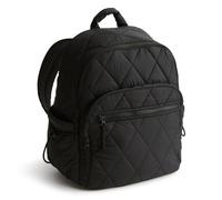 Vera Bradley Mochila Bancroft de nailon para mujer, Moonless Night, Talla única