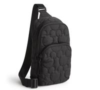 Vera Bradley Mochila cruzada Lorman de peso pluma de Disney para mujer, Moonless Night, Talla única