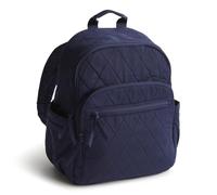 Vera Bradley Mochila de sarga de poliéster para mujer, Chaquetón, Talla única
