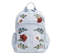 Vera Bradley Mochila Denim Campus, Sea Air Floral, Talla única