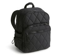 Vera Bradley Mochila grande de nailon para mujer, Moonless Night, Talla única