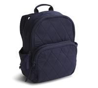Vera Bradley Mochila pequeña Banbury de sarga de poliéster para mujer, Chaquetón, Talla única