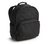 Vera Bradley Mochila pequeña Banbury de sarga de poliéster para mujer, Moonless Night, Talla única