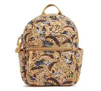 Vera Bradley Mochila pequeña de algodón para mujer, Gallinas francesas, Talla única