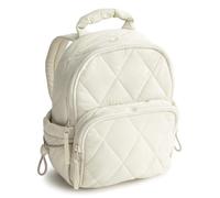 Vera Bradley Mochila pequeña de nailon Banbury para mujer, Piedra pómez., Talla única