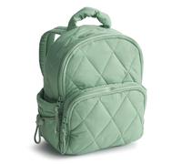 Vera Bradley Mochila pequeña de nailon Banbury, Verde