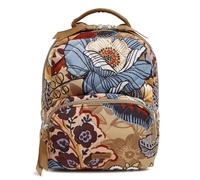 Vera Bradley Mochila pequeña de sarga Performance para mujer, Botanical Beauty, Talla única