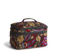 Vera Bradley Neceser de algodón para Mujer, Multicolor, Talla única, Multicolor, Talla única, Neceser de algodón para cepillar