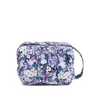 Vera Bradley Organizador Colgante de Peso Pluma para Mujer, Accesorio de Viaje, Jardín de Artista, Morado, Talla única, Organizador Colgante de Peso Pluma