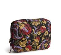 Vera Bradley Organizador de cordón de algodón, Multicolor, Multicolor, Organizador de cordón de algodón