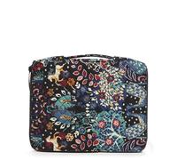 Vera Bradley Organizador de tabletas de algodón para Mujer, encantamiento, Talla única