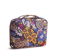 Vera Bradley Organizador de Viaje Colgante de algodón para Mujer, Ramo Colorido, Talla única, Organizador de Viaje Colgante de algodón
