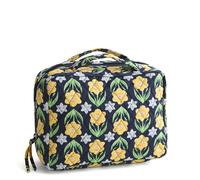 Vera Bradley Organizador de Viaje Colgante de algodón Premium, Narcisos, Organizador de Viaje Colgante de algodón
