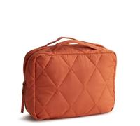 Vera Bradley Organizador de Viaje Colgante de Nailon, Arcilla de alfarero, Talla única, Organizador de Viaje Colgante de Nailon