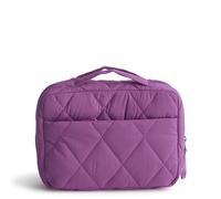 Vera Bradley Organizador de viaje colgante de peso pluma, orquídea iris