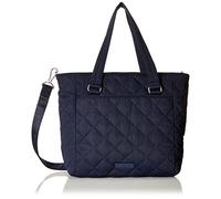Vera Bradley Performance Twill - Bolso bandolera con correa para el hombro, color azul marino, Azul marino., Einheitsgröße