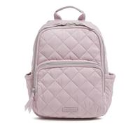 Vera Bradley Performance Twill Small Backpack Bolsa para Libros, Rosa Hortensia, Talla única Mujeres