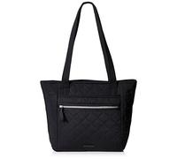 Vera Bradley Performance Twill Small Vera Tote Bag, Classic Black