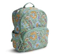 Vera Bradley Premium Cotton Small Banbury Backpack, Gemstone Paisley