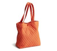 Vera Bradley Premium Cotton Small Original Tote, Koi Orange
