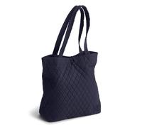 Vera Bradley Premium Cotton Small Original Tote, Peacoat