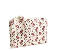 Vera Bradley Premium Cotton Zip Card Pouch, Bolsa Mujeres, Rachel Ditsy, Talla única