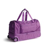 Vera Bradley Ripstop Adair - Bolsa con Ruedas para Mujer, Color orquídea Iris, Talla única, Iris Orchid, Talla única, Ripstop Adair - Bolsa con Ruedas